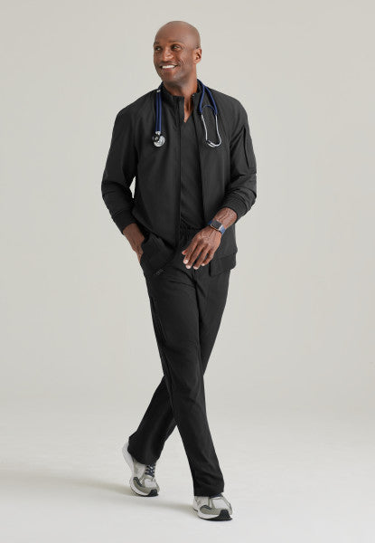 Men's Barco One "Amplify" Bomber Warm-Up Jacket - BodyMoves Scrubs Boutique